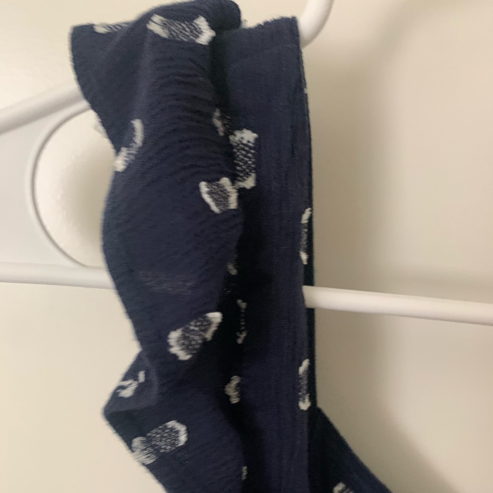 Navy & white loft top - Picture 6 of 6